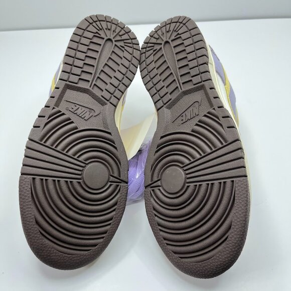 New Nike Dunk Low Premium Lilac Bloom - Sizes 6.5, 8.5 & 10 - Picture 6 of 7